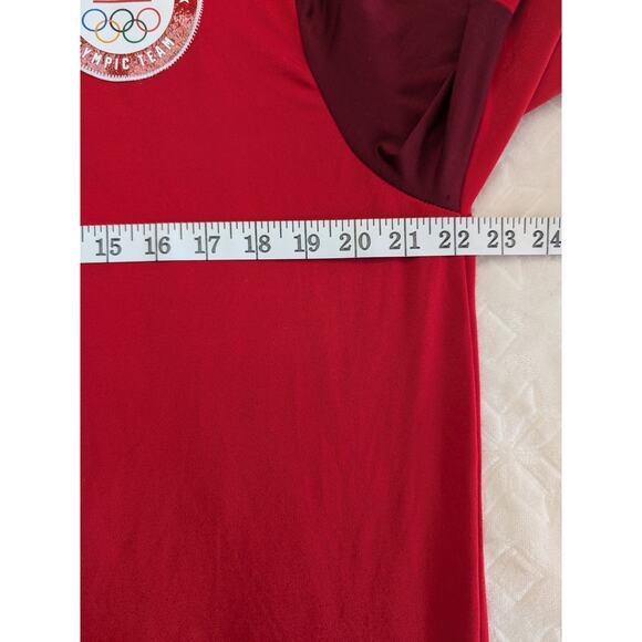 Olympic Team USA Nike Dri-Fit Long Sleeve Pullover Sz Large - Picture 11 of 16